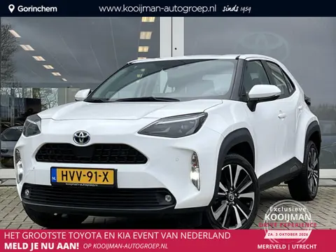 Toyota Yaris Cross 1.5 Hybrid 115 Dynamic | Parkeersensoren v+a | Keyless | 18"LMV | Navi | Apple Ca