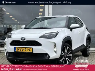 Toyota Yaris Cross 1.5 Hybrid 115 Dynamic | Parkeersensoren v+a | Keyless | 18"LMV | Navi | Apple Ca