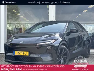 Toyota C-HR+ First Edition 77 kWh | Demo Voordeel | Direct leverbaar | Rijklaar | 600km WLTP