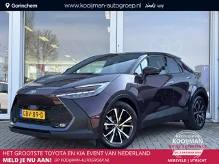 Toyota C-HR 1.8 Hybrid 140 First Edition | Apple Carplay/Android auto | 360 camera | Elek. achterkle
