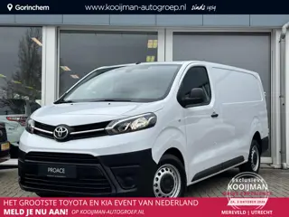 Toyota PROACE Worker 2.0 D-4D Live | BPM VRIJ | Cruise Control | Apple Carplay/Android Auto |