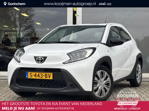 Toyota Aygo X 1.0 VVT-i MT Play | Apple Carplay/Android auto | Camera | 1ste eigenaar | Toyota garan