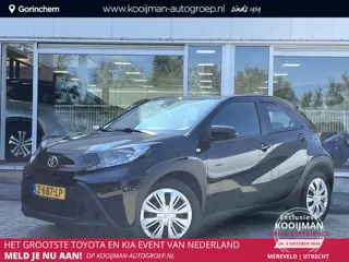 Toyota Aygo X 1.0 VVT-i MT Play SLECHTS 32.705KM, APPLE CARPLAY/ANDROID AUTO, TOT 2034 GARANTIE!
