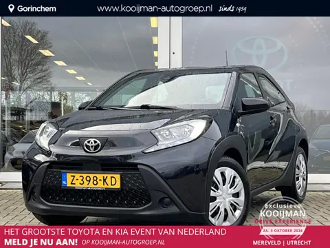 Toyota Aygo X 1.0 VVT-i S-CVT Play l automaat! | Apple Carplay/Android Auto | Camera | 1e eigenaar |