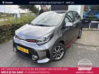 Kia Picanto 1.0 DPi GT-Line Automaat, eerste eigenaar, dealer onderhouden, All season banden, NL aut