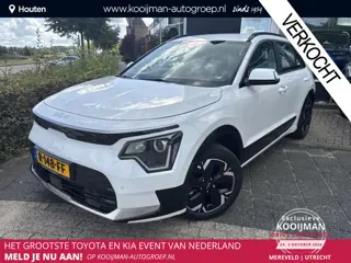 Kia Niro EV DynamicLine 64.8 kWh Eerste eigenaar, Volledig dealer onderhouden, Afneembare trekhaak, 