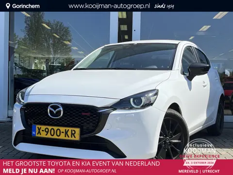 Mazda 2 1.5 e-SkyActiv-G 90 Homura | Luxe uitvoering | All Season | eerste eigenaar