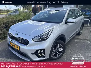 Kia Niro 1.6 GDi Hybrid DynamicLine Navigatie, Eerste eigenaar, Trekhaak, NL-auto, Aplle Carplay/ An