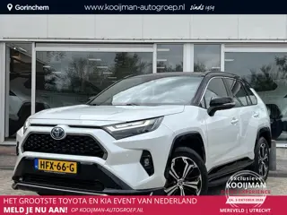 Toyota RAV4 2.5 Plug-in Hybrid AWD Style NL AUTO! Innovation | Bearlock | Trekhaak | Schuifdak | JBL