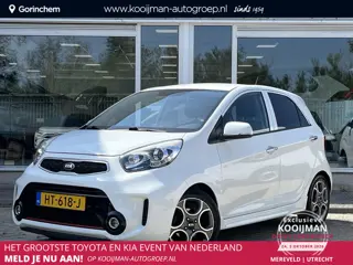 Kia Picanto 1.2 CVVT SportsLine | Keyless Entry | Stoelverwarming | Stuurverwaming