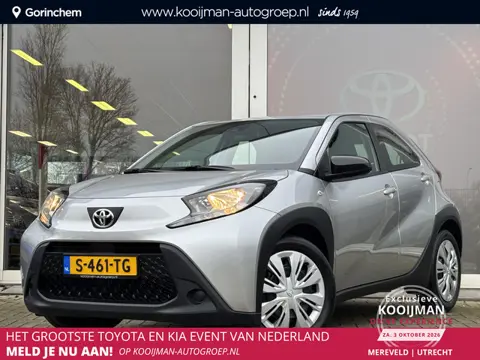 Toyota Aygo X 1.0 VVT-i MT Play | Apple Carplay/Android Auto | Garantie tot 10-2032 | Camera |