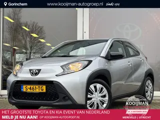 Toyota Aygo X 1.0 VVT-i MT Play | Apple Carplay/Android Auto | Garantie tot 10-2032 | Camera |
