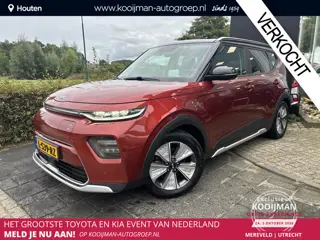 Kia e-Soul ExecutiveLine 64 kWh 3-fase, Eerste eigenaar, Dealer onderhouden, Lederen bekleding, Afne