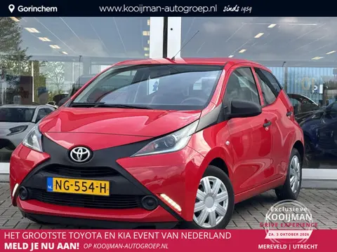 Toyota Aygo 1.0 VVT-i x-fun | Airco | Mulitmedia scherm