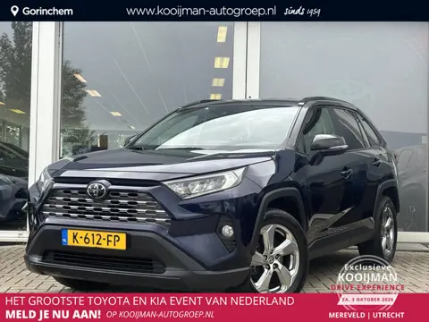 Toyota RAV4 2.0 VVT-iE Dynamic | 1e Eigenaar | 100% Dealer onderhouden | Trekhaak | 1500kg Trekgewic