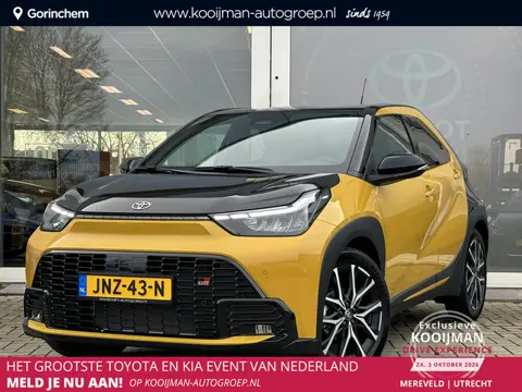 Toyota Aygo X Hybrid 115 GR Sport