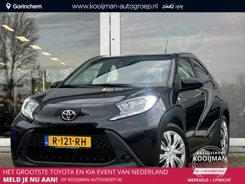 Toyota Aygo X 1.0 VVT-i MT Play Apple Carplay/Android Auto | Camera | Cruise Control | Toyota garant
