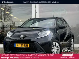 Toyota Aygo X 1.0 VVT-i MT Play Apple Carplay/Android Auto | Camera | Cruise Control | Toyota garant