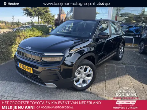 Jeep Avenger Altitude 54 kWh, Eerste Eigenaar, Climate Control, Achteruitrijcamera, Adaptieve Cruise