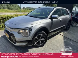 Kia Niro 1.6 GDi Hybrid DynamicLine Eerste Eigenaar, Adaptieve Cruise Control, Apple Carplay/Android