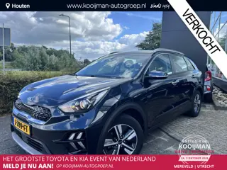 Kia Niro 1.6 GDi Hybrid DynamicLine Navigatie, Eerste eigenaar, All Season banden, NL-auto, Aplle Ca