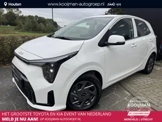 Kia Picanto 1.0 DPI DynamicPlusLine , Snel Leverbaar!, Inclusief 2000 Euro Inruilpremie, Complete Ui