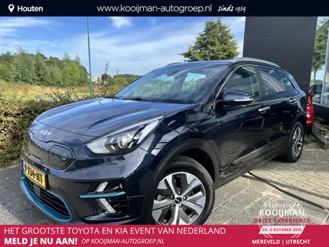 Kia e-Niro DynamicLine 64 kWh Dealeronderhouden, 3-fase, SOH 100%, Keyless Entry, Adaptieve Cruise C