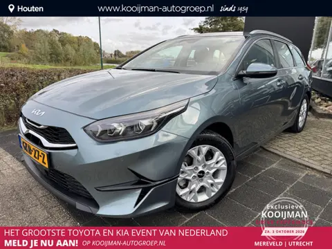 Kia Ceed Sportswagon 1.5 T-GDi DynamicLine , Afneembare trekhaak, Eerste Eigenaar, Apple Carplay/And