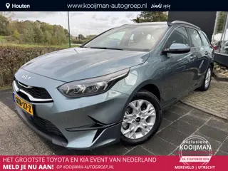 Kia Ceed Sportswagon 1.5 T-GDi DynamicLine , Afneembare trekhaak, Eerste Eigenaar, Apple Carplay/And