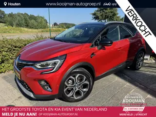 Renault Captur 1.6 E-Tech Plug-in Hybrid 160 Intens Eerste Eigenaar, 360 Camera, Navigatie, Apple Ca