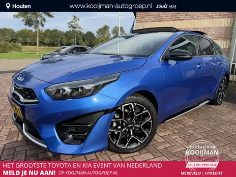 Kia ProCeed 1.5 T-GDi GT-Line , Eerste eigenaar, Schuif/kanteldak, Stoel/stuurverwarming, Navigatie,