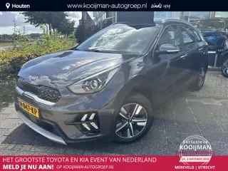 Kia Niro 1.6 GDi Hybrid DynamicLine Trekhaak, All weather banden, Climate Control, Adaptive Cruise C