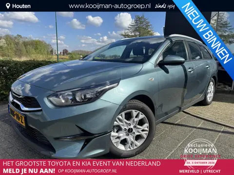 Kia Ceed Sportswagon 1.0 T-GDi ComfortLine Eerste Eigenaar, Achteruitrijcamera, Navigatie, Apple Car