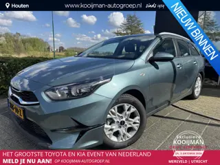 Kia Ceed Sportswagon 1.0 T-GDi ComfortLine Eerste Eigenaar, Achteruitrijcamera, Navigatie, Apple Car
