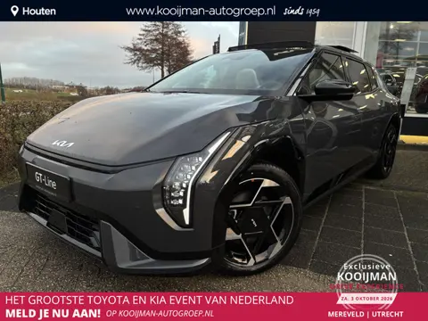 Kia EV4 GT-Line 81.4 kWh , Snel Leverbaar!, Complete Uitvoering!, Voorraadkorting!