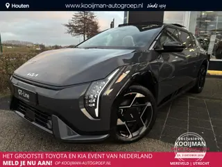 Kia EV4 GT-Line 81.4 kWh , Snel Leverbaar!, Complete Uitvoering!, Voorraadkorting!