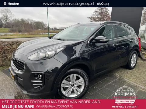 Kia Sportage 1.6 GDI Style Edition , Lederen Bekleding, Stoelverwarming Voor/Achter,  Navigatie, Ele