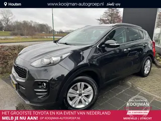 Kia Sportage 1.6 GDI Style Edition , Lederen Bekleding, Stoelverwarming Voor/Achter,  Navigatie, Ele