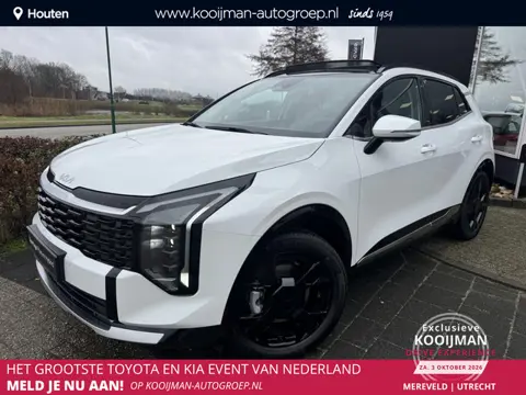 Kia Sportage 1.6 T-GDi Plug-in Hybrid DynamicPlusLine , Snel Leverbaar!, Inclusief 3000 Euro Inruilp