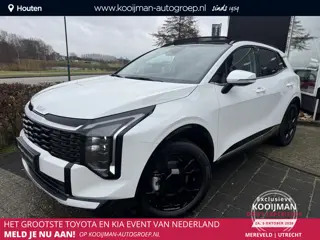Kia Sportage 1.6 T-GDi Plug-in Hybrid DynamicPlusLine , Snel Leverbaar!, Inclusief 3000 Euro Inruilp