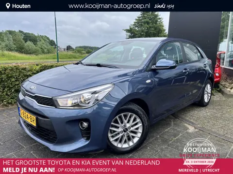 Kia Rio 1.0 TGDI DynamicLine Dealeronderhouden, Navigatie, Apple Carplay/Android Auto, Achteruitrijc