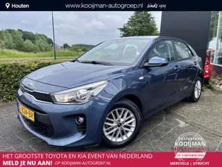 Kia Rio 1.0 TGDI DynamicLine Dealeronderhouden, Navigatie, Apple Carplay/Android Auto, Achteruitrijc
