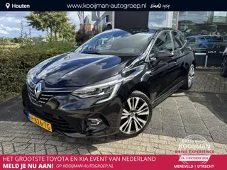 Renault Clio 1.3 TCe Initiale Paris Eerste eigenaar, Dealer onderhouden, Lederen bekleding, Bose Aud