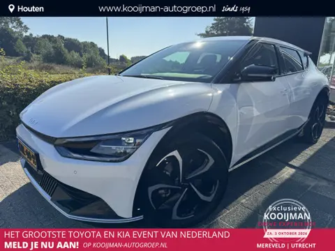 Kia EV6 Edition Advanced 77.4 kWh , Parelmoerwit, 800V, Verwarmbare voorstoelen, BTW-auto, Enz...