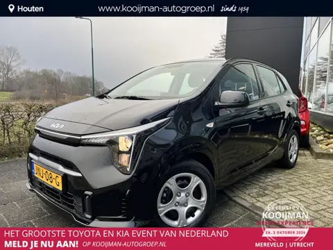 Kia Picanto 1.0 DPI DynamicLine Metallic, Achteruitrijcamera, Sensoren, Apple Carplay/Android Auto, 