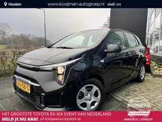 Kia Picanto 1.0 DPI DynamicLine Metallic, Achteruitrijcamera, Sensoren, Apple Carplay/Android Auto, 