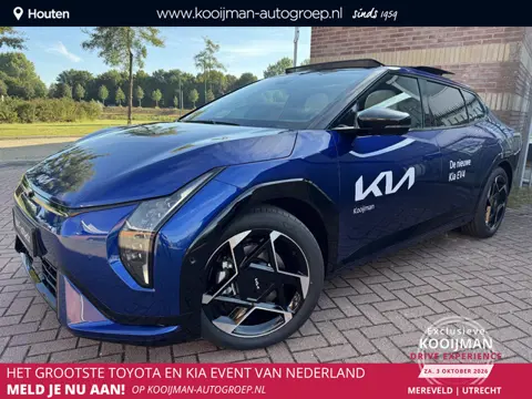 Kia EV4 Fastback GT-PlusLine 81.4 kWh Nu Beschikbaar voor Proefrit en Bezichtiging!!!