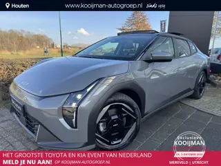 Kia EV4 Fastback Plus Advanced 81.4 kWh , Snel Leverbaar!, Inclusief 3000 Euro Inruilpremie, Complet