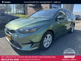 Kia Ceed Sportswagon 1.5 T-GDi DynamicPlusLine , Unieke Kleur, Dodehoeksensor, Digitale Tellers, Cam