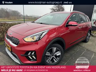 Kia Niro 1.6 GDi Hybrid DynamicLine Eerste Eigenaar, Dealeronderhouden, Trekhaak, Apple Carplay/Andr